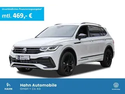 Oryxweiß perlmutteffekt Gebraucht 2024 VW Tiguan Allspace R-line SUV | 46.980 € (Etwas zu teuer)