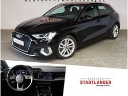 Schwarz Gebraucht 2022 Audi A3 Advanced Limousine | 20.790 € (Guter Preis)