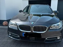 Grau Gebraucht 2016 BMW 530 Luxury Line Kombi | 26.100 € (Fairer Preis)