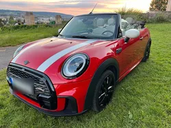 Rot Gebraucht 2023 Mini John Cooper Works Cabriolet Cabrio | 28.650 € (Guter Preis)