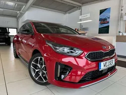 (aa9) infrarot met. Gebraucht 2019 Kia ProCeed GT-Line Kleinwagen | 17.200 €