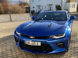 Blau Gebraucht 2019 Chevrolet Camaro SS Coupé | 50.990 €