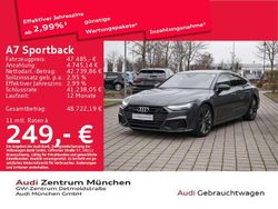 Daytonagrau perleffekt Gebraucht 2023 Audi A7 S-Line Limousine | 47.485 € (Fairer Preis)