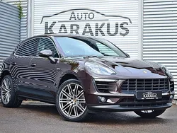 Mahagoni Gebraucht 2016 Porsche Macan S SUV | 44.990 € (Fairer Preis)
