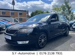 Schwarz Gebraucht 2014 Skoda Rapid Ambition Limousine | 8.790 € (Fairer Preis)