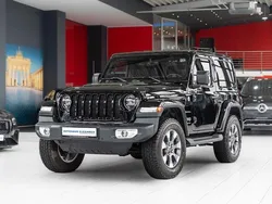 Schwarz Gebraucht 2019 Jeep Wrangler Unlimited Sahara SUV | 47.980 € (Fairer Preis)