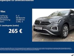 Grau Neu 2025 VW T-Roc Life SUV | 40.113 € (Etwas zu teuer)