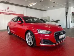 Rot Gebraucht 2020 Audi A5 Sportback Advanced Limousine | 31.790 € (Fairer Preis)