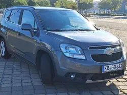 Grau Gebraucht 2011 Chevrolet Orlando LTZ Van / Kleinbus | 4.200 € (Guter Preis)