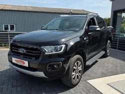 Schwarz Gebraucht 2023 Ford Ranger Wildtrack Abholung | 39.390 € (Fairer Preis)