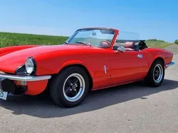 Rot Gebraucht 1978 Triumph Spitfire Cabrio | 11.500 €