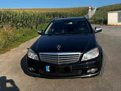 Schwarz Gebraucht 2008 Mercedes C180 Avantgarde Kombi | 7.200 € (Fairer Preis)