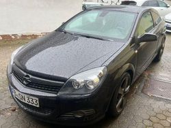 Schwarz Gebraucht 2009 Opel Astra GTC Sport Limousine | 3.999 € (Fairer Preis)