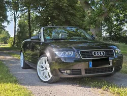 Schwarz Gebraucht 2002 Audi A4 Cabriolet Design Cabrio | 4.000 € (Fairer Preis)