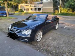 Schwarz Gebraucht 2007 Mercedes CLK320 Cabrio | 8.450 € (Guter Preis)