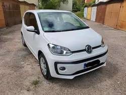 Weiß Gebraucht 2017 VW up! Kleinwagen | 7.450 € (Teuer)