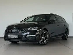 Schwarz Gebraucht 2022 Skoda Octavia RS Kombi | 29.890 € (Fairer Preis)