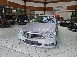 Silber Gebraucht 2009 Mercedes E200 Elegance Limousine | 10.895 € (Fairer Preis)