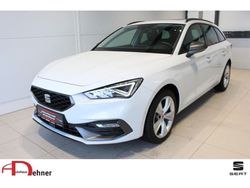 Nevada weiß (metallic) Gebraucht 2024 Seat Leon FR Kombi | 31.480 € (Etwas zu teuer)