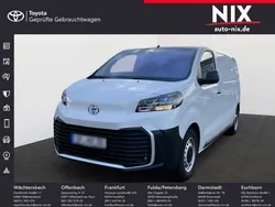 Icy white Gebraucht 2024 Toyota Proace Van | 29.990 € (Fairer Preis)
