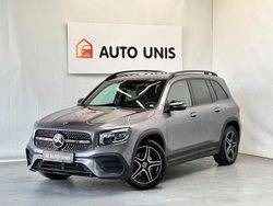 Mountaingrau met. Gebraucht 2023 Mercedes GLB200 AMG SUV | 33.201 € (Teuer)