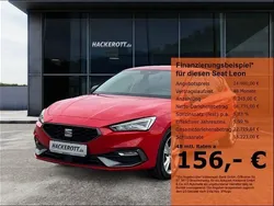 Rot Gebraucht 2023 Seat Leon FR Limousine | 24.980 € (Fairer Preis)