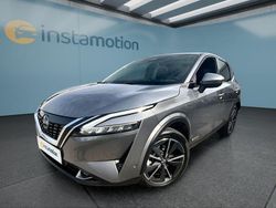 Grau Gebraucht 2023 Nissan Qashqai SUV | 29.699 € (Etwas zu teuer)