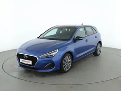 Blau Gebraucht 2018 Hyundai i30 Passion Plus Limousine | 14.350 € (Fairer Preis)