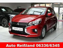 Rot Neu 2025 Mitsubishi Space Star Select Limousine | 13.990 €