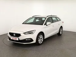 Weiss Gebraucht 2020 Seat Leon Kombi | 23.990 € (Fairer Preis)