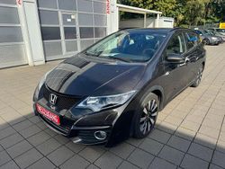 Braun Gebraucht 2017 Honda Civic Elegance Kombi | 16.400 € (Fairer Preis)