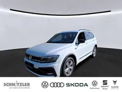 Weiss Gebraucht 2021 VW Tiguan Allspace Highline SUV | 36.950 € (Guter Preis)