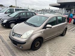 Silber Gebraucht 2007 Nissan Note Acenta Van / Kleinbus | 1.399 € (Fairer Preis)