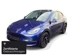 Blau Gebraucht 2022 Tesla Model Y Long Range AWD SUV | 34.800 € (Guter Preis)