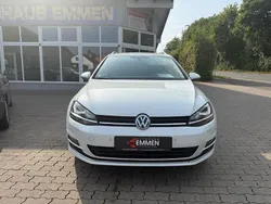 Weiß Gebraucht 2015 VW Golf VII Highline Kombi | 11.990 € (Fairer Preis)