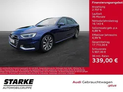 Schwarz Gebraucht 2019 Audi A4 Advanced Kombi | 18.850 € (Etwas zu teuer)