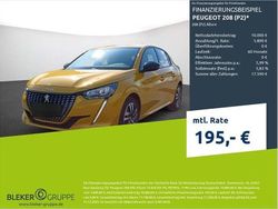 Gelb Gebraucht 2023 Peugeot 208 Allure Kleinwagen | 15.480 € (Fairer Preis)