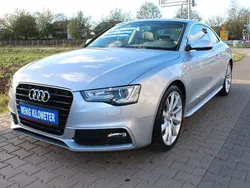 Silber Gebraucht 2016 Audi A5 S-Line Coupé | 18.980 € (Etwas zu teuer)