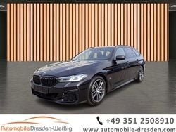 Schwarz Gebraucht 2023 BMW 520 M Sport Kombi | 41.980 € (Etwas zu teuer)