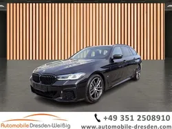 Schwarz Gebraucht 2023 BMW 520 M Sport Kombi | 41.980 € (Guter Preis)