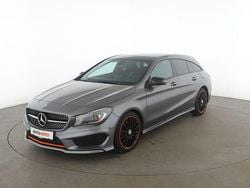 Grau Gebraucht 2015 Mercedes CLA220 Shooting Brake AMG line Kombi | 19.010 € (Fairer Preis)