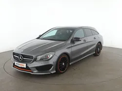 Grau Gebraucht 2015 Mercedes CLA220 Shooting Brake AMG line Kombi | 19.010 € (Fairer Preis)