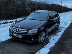 Schwarz Gebraucht 2008 Mercedes C320 AMG Kombi | 4.500 € (Superpreis)