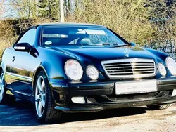 Schwarz Gebraucht 2000 Mercedes CLK320 Elegance Cabrio | 3.950 € (Guter Preis)
