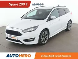 Weiß Gebraucht 2018 Ford Focus ST-Line Kombi | 12.790 € (Fairer Preis)