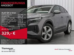 Grau Gebraucht 2022 Audi Q4 Sportback e-tron Ambiente SUV | 29.740 € (Guter Preis)