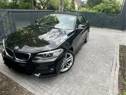 Schwarz Gebraucht 2015 BMW 220 M Sport Cabrio | 21.499 € (Fairer Preis)