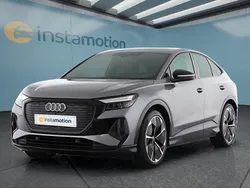 Grau Gebraucht 2022 Audi Q4 Sportback e-tron SUV | 36.149 € (Fairer Preis)