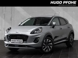 Solar silver metallic Gebraucht 2024 Ford Puma Titanium SUV | 22.510 € (Superpreis)