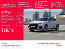 Weiß Gebraucht 2021 Audi Q3 S-Line SUV | 31.450 € (Fairer Preis)